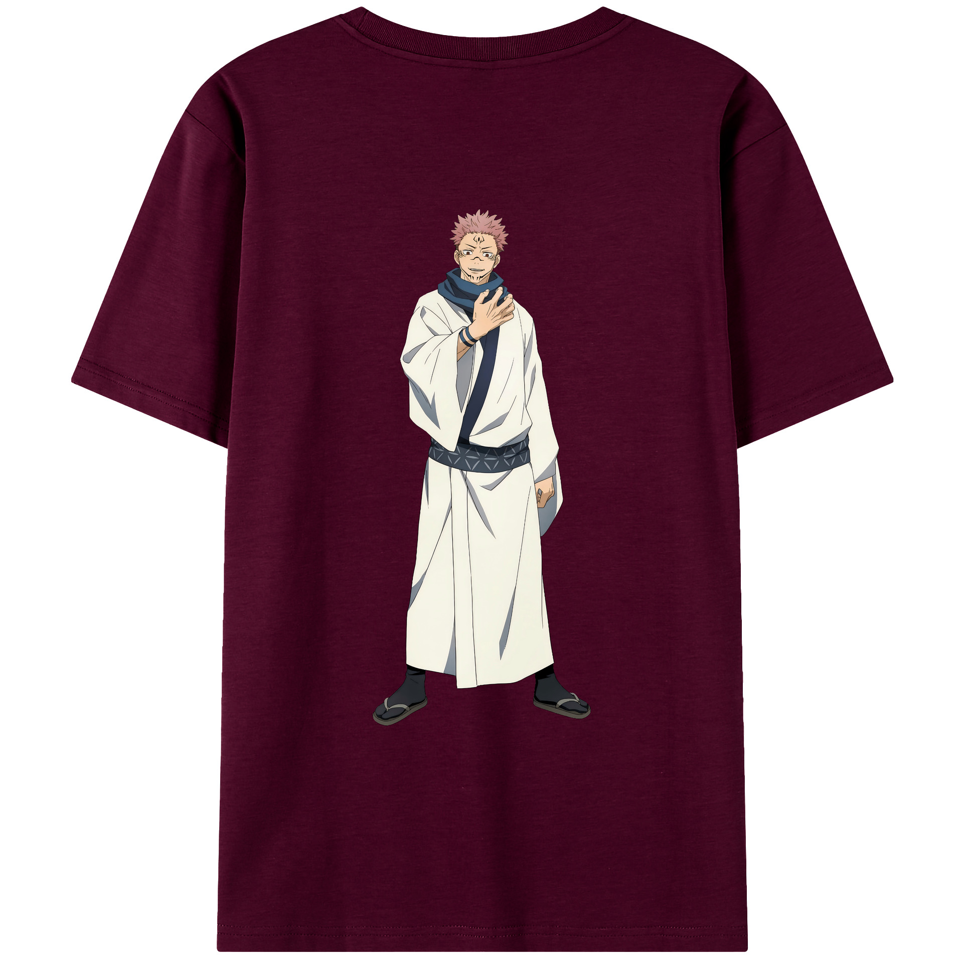 （画像用） 呪術廻戦 Jujutsu Kaisen レディース半袖Tシャツ(バックプリント)
